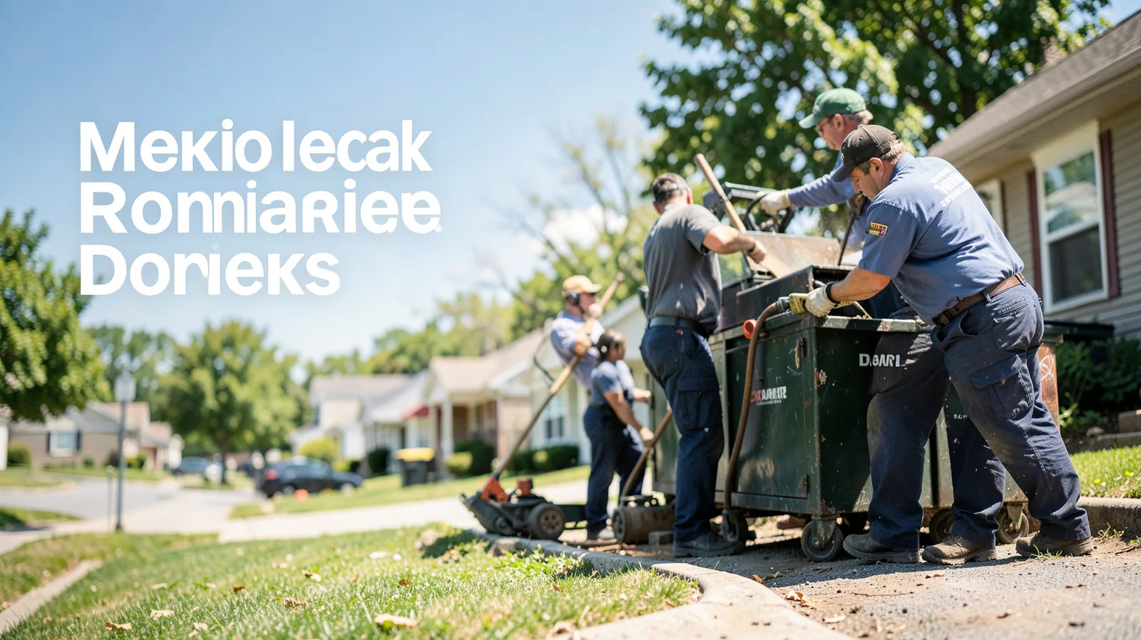 Garbage Disposal Repair in Martin, PA near me